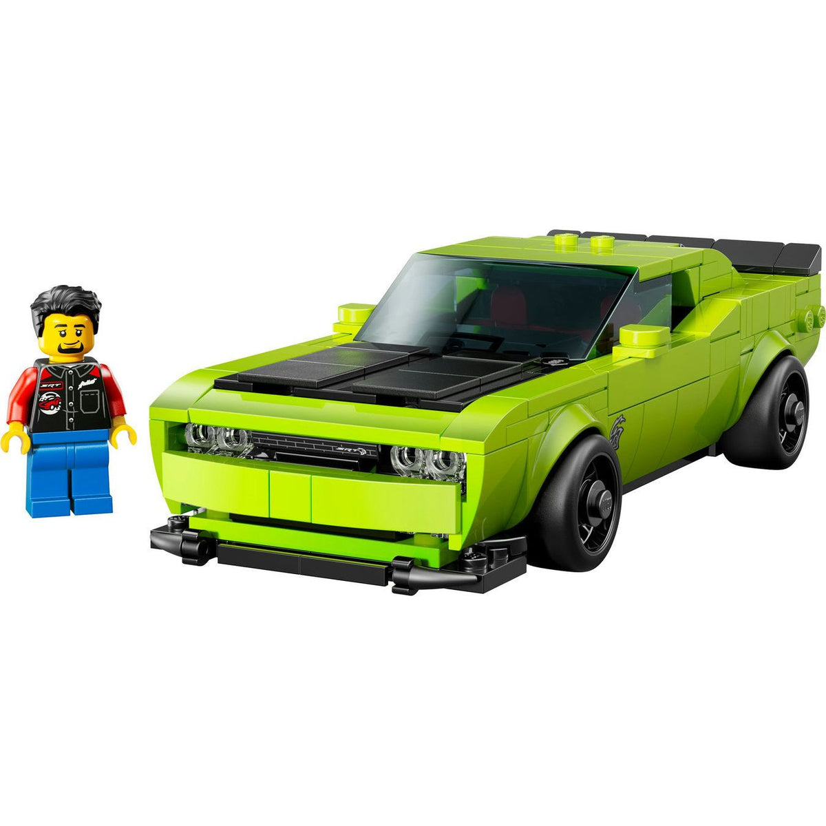 LEGO Dodge Challenger SRT Hellcat Sports Car 77237 – Toy Soup