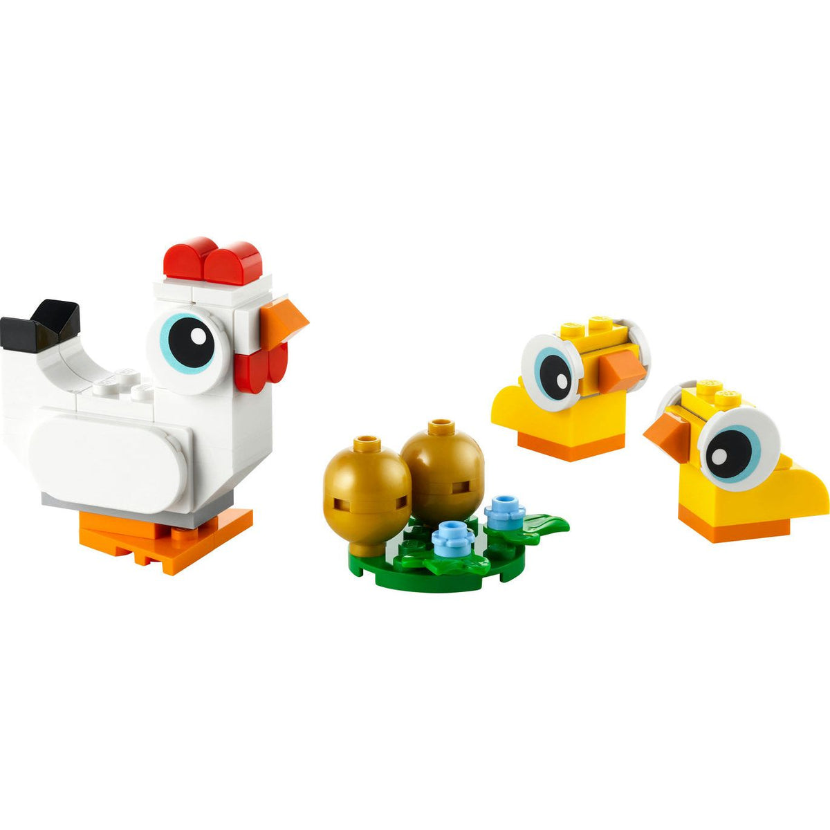 Lego creator easter chickens 30643 toy soup