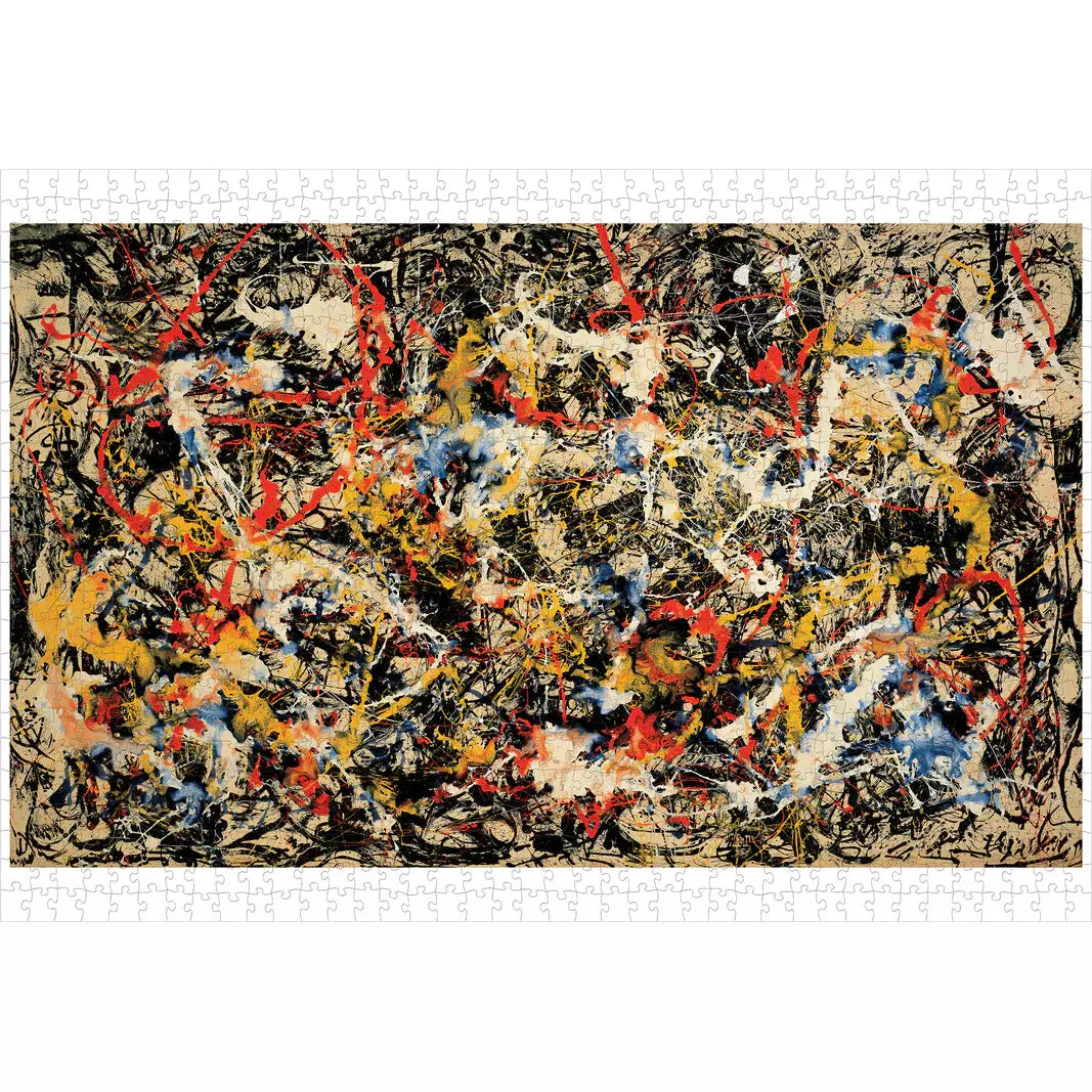 Jackson Pollock: Convergence Pz1000 – Toy Soup