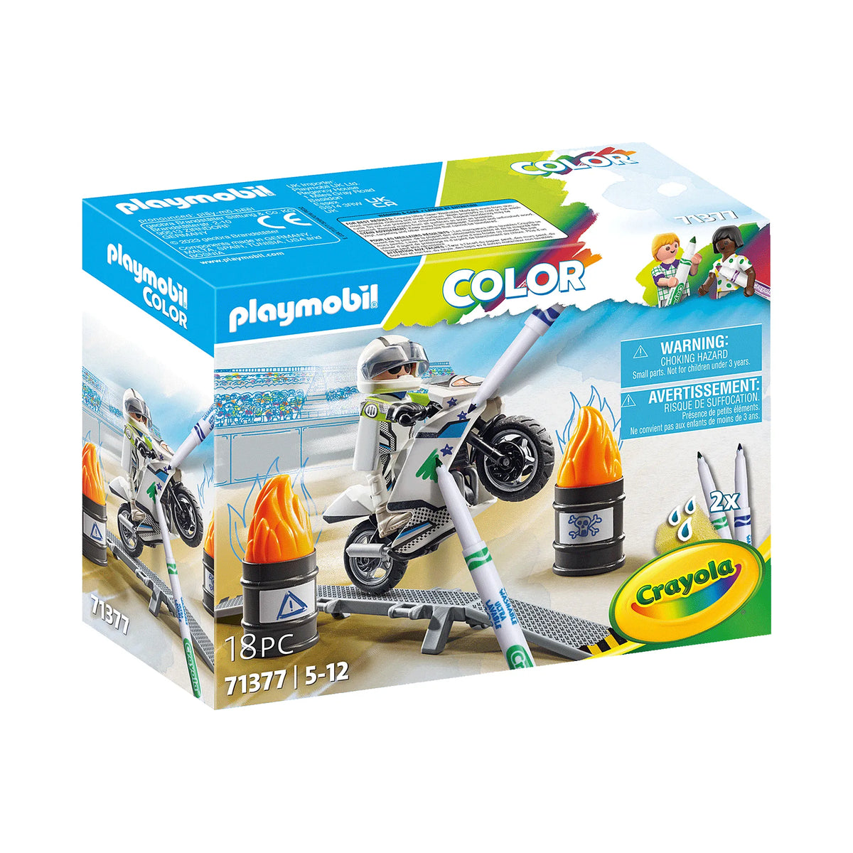 Playmobil Color: Motorbike 71377 – Toy Soup