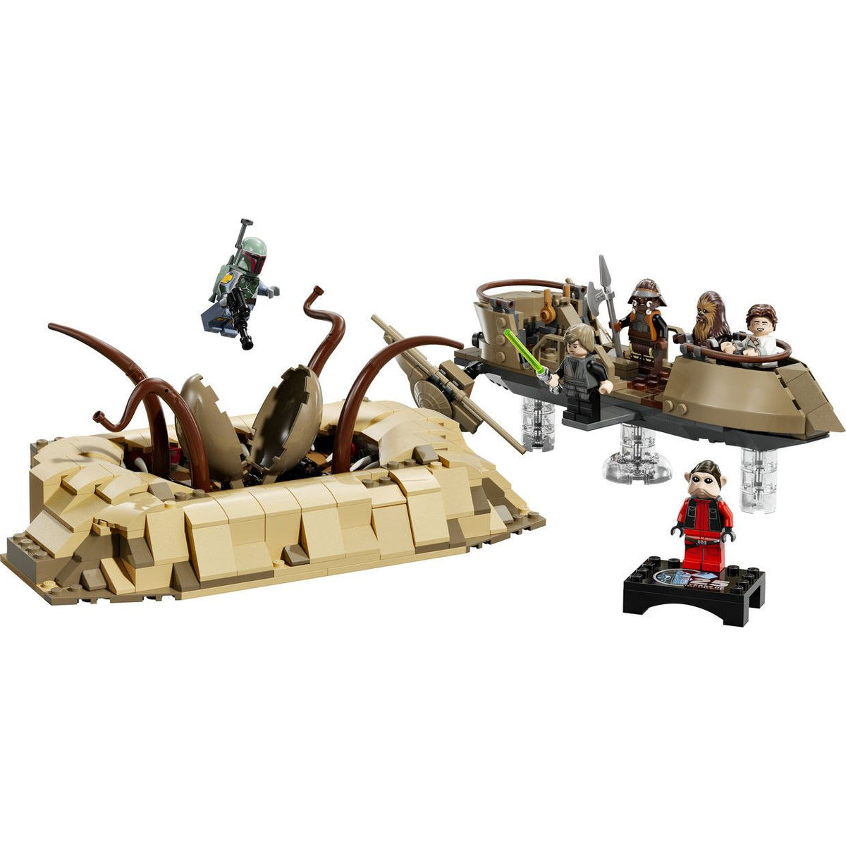 LEGO Desert Skiff & Sarlacc Pit 75396 – Toy Soup