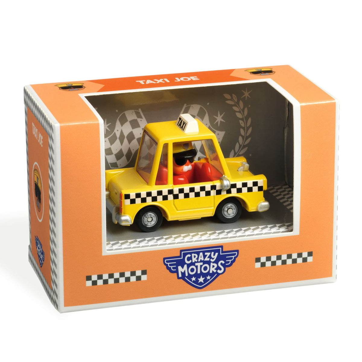 Crazy Motors / Taxi Joe – Toy Soup