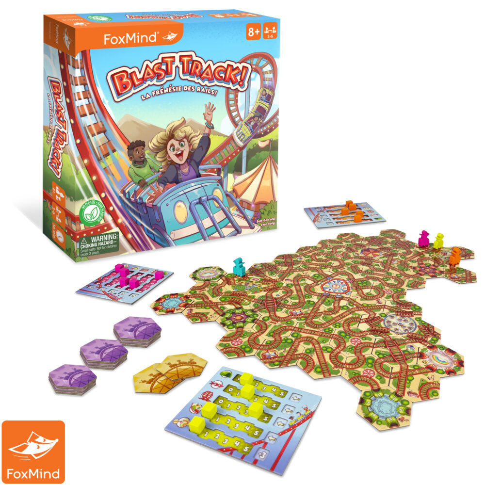 Blast track toy soup