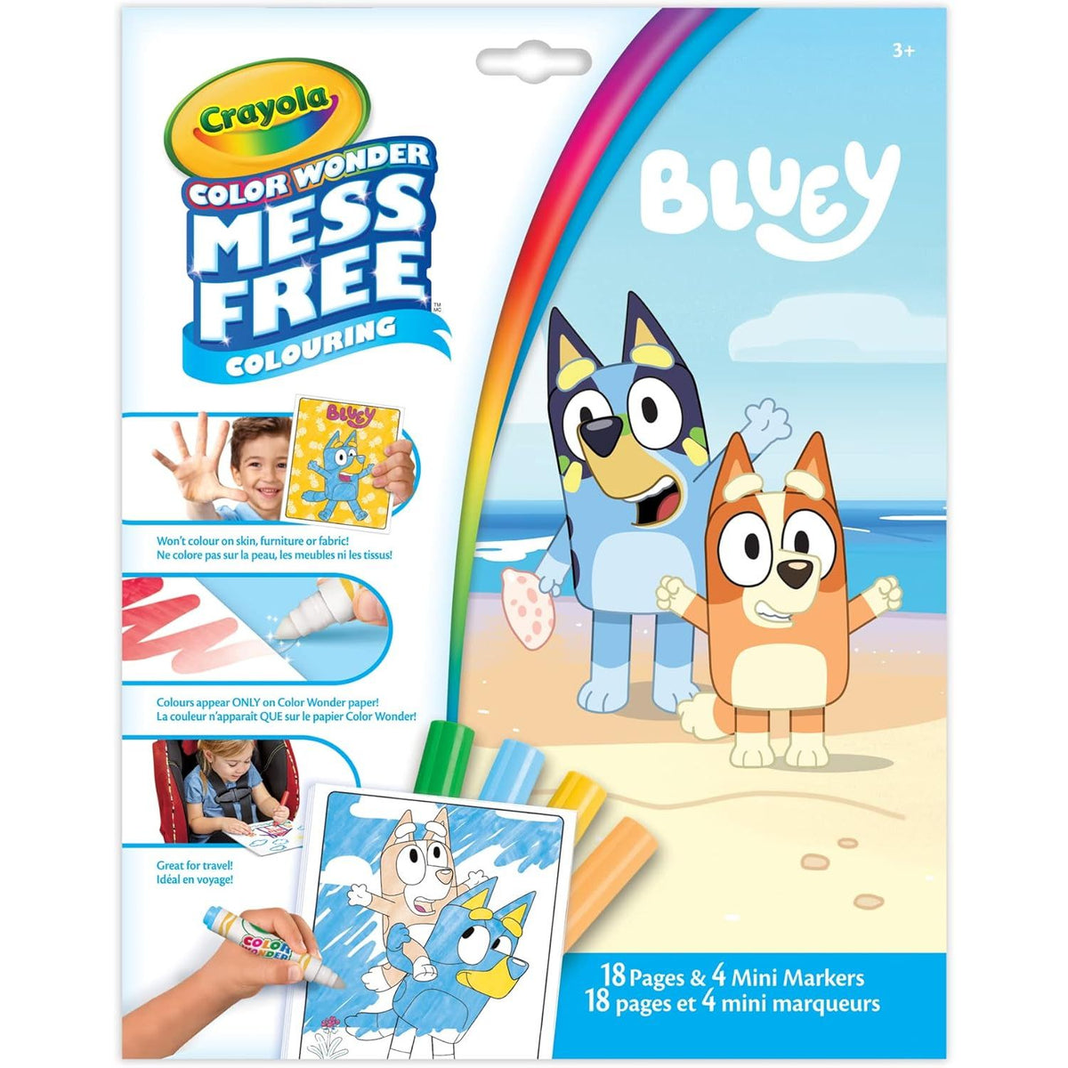 Crayola Colour Wonder Bluey – Toy Soup