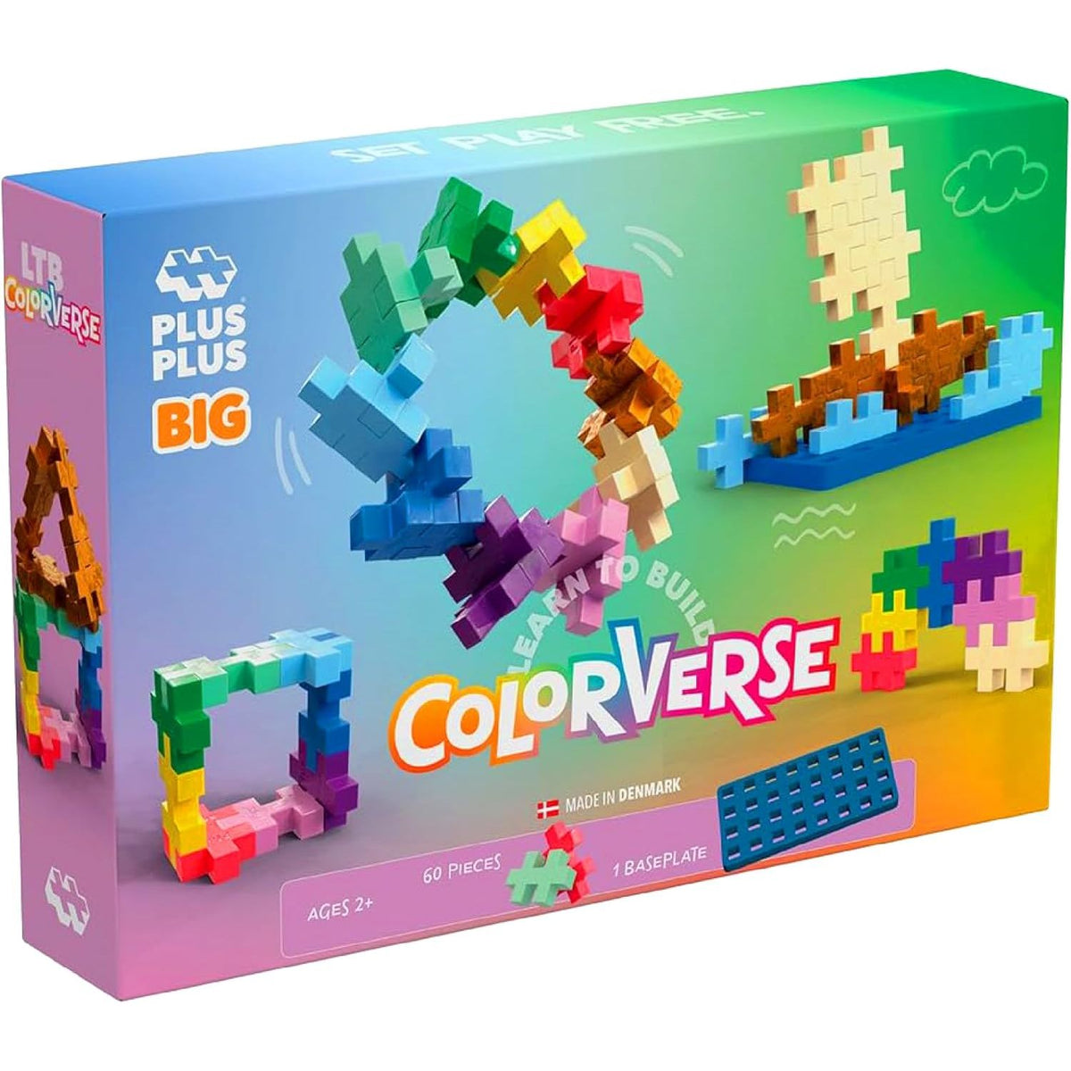Plus Plus BIG Learn to Build - Color Verse – Toy Soup