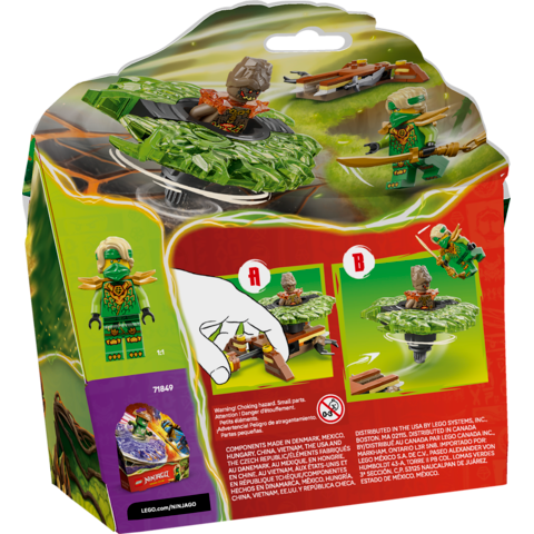 LEGO Ninjago Lloyd vs. Earth Monster Spinner 71850 – Toy Soup