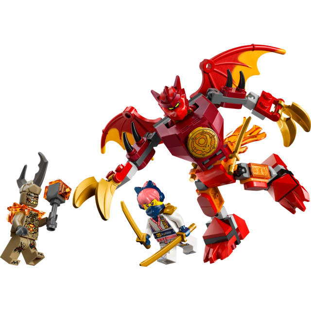 LEGO Ninjago Kai's Dragon Mech Battle Pack 71851 – Toy Soup