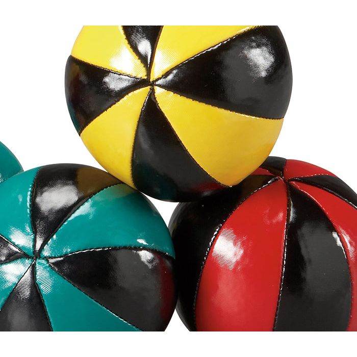 HB World's Finest Juggling Balls 3pc - 8 Panel – Toy Soup