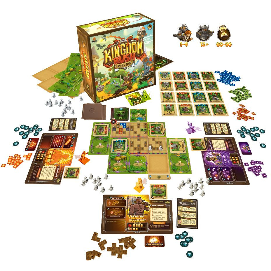 Kingdom rush toy soup