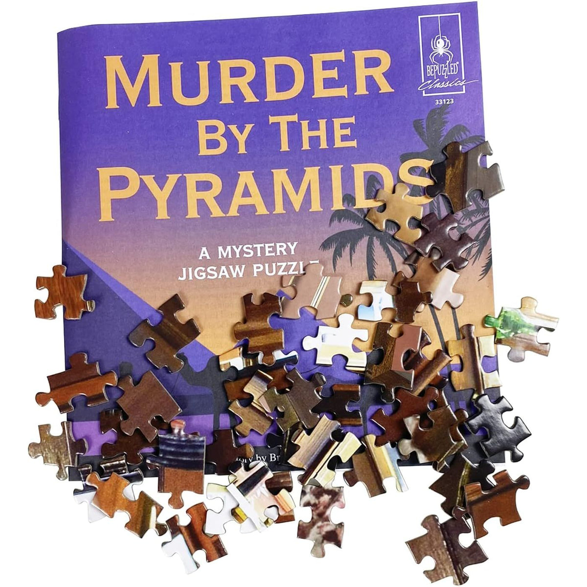 Murder by the Pyramids Mystery Puzzle Pz1000 – Toy Soup
