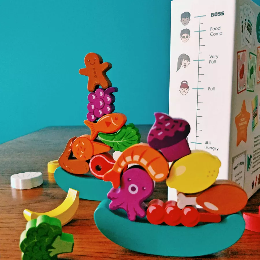 Buffet boss toy soup