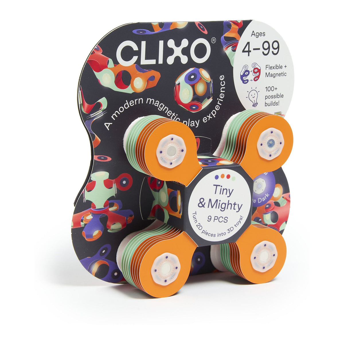 ClixO - Tiny & Mighty (9Pk) - Space/Marine – Toy Soup