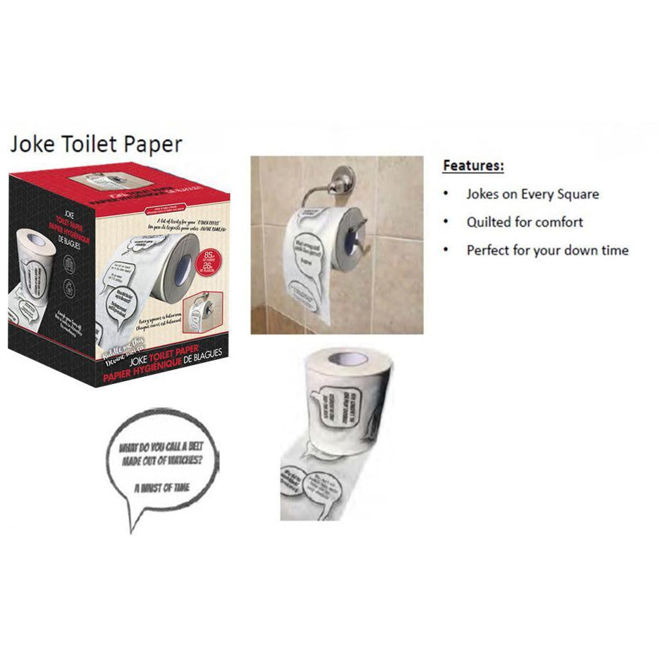 Joke Toilet Paper Toy Soup