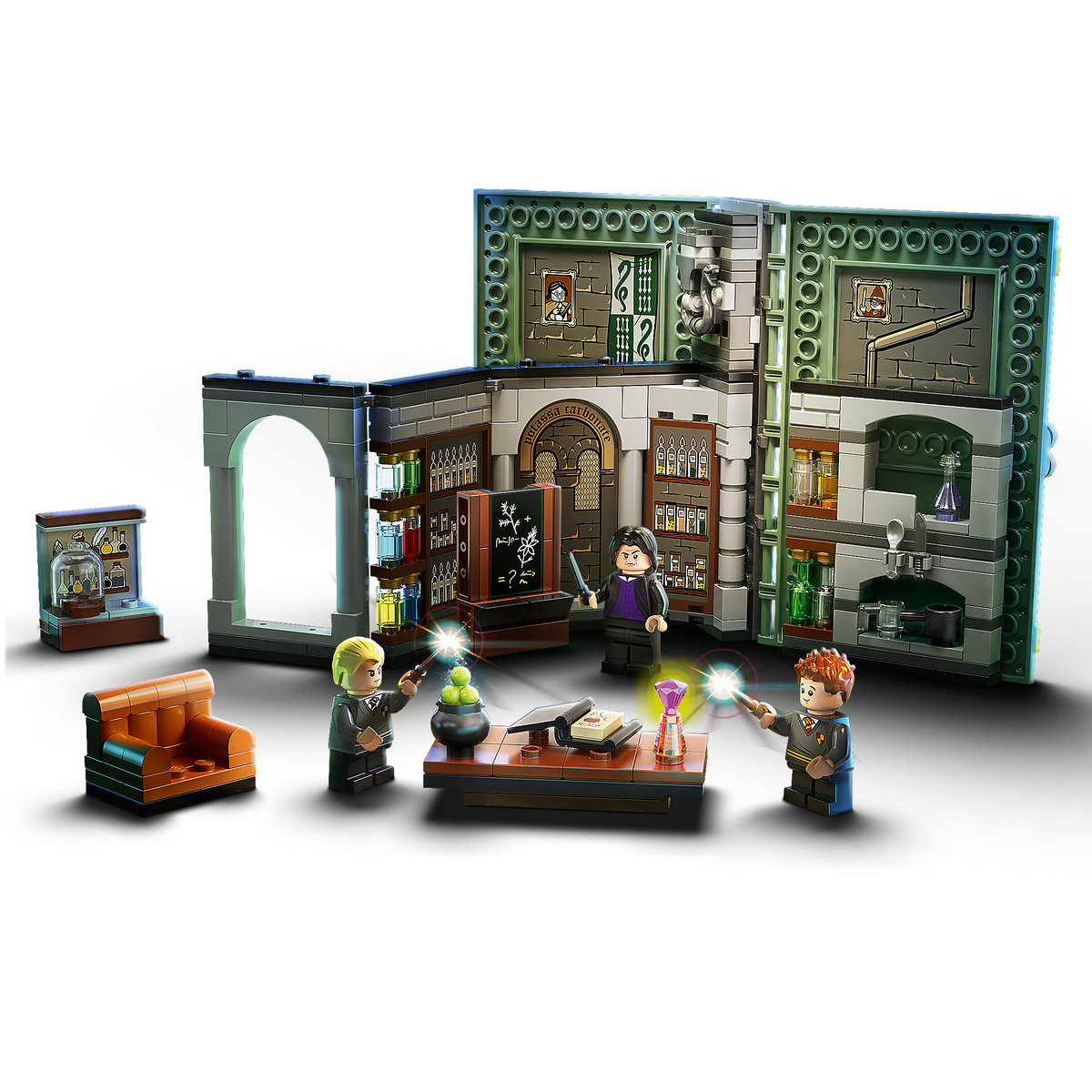 Lego harry potter snape's classroom hotsell