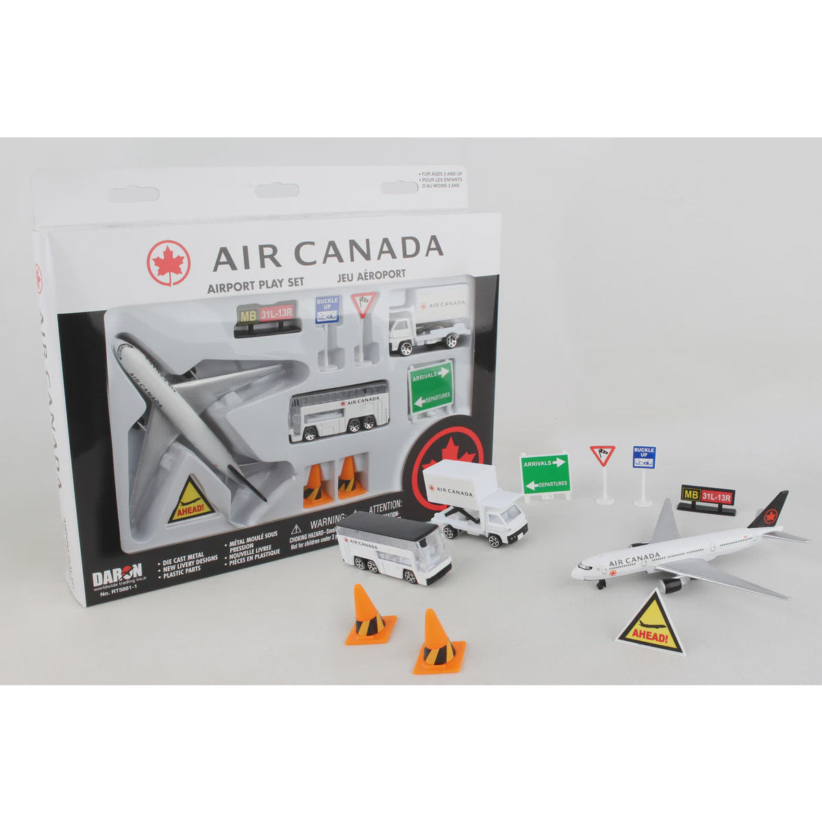 Airport Playset: Air Canada – Toy Soup