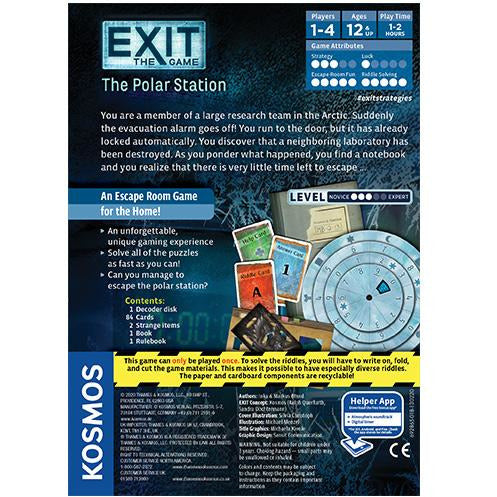 Exit: The Polar Station – Toy Soup