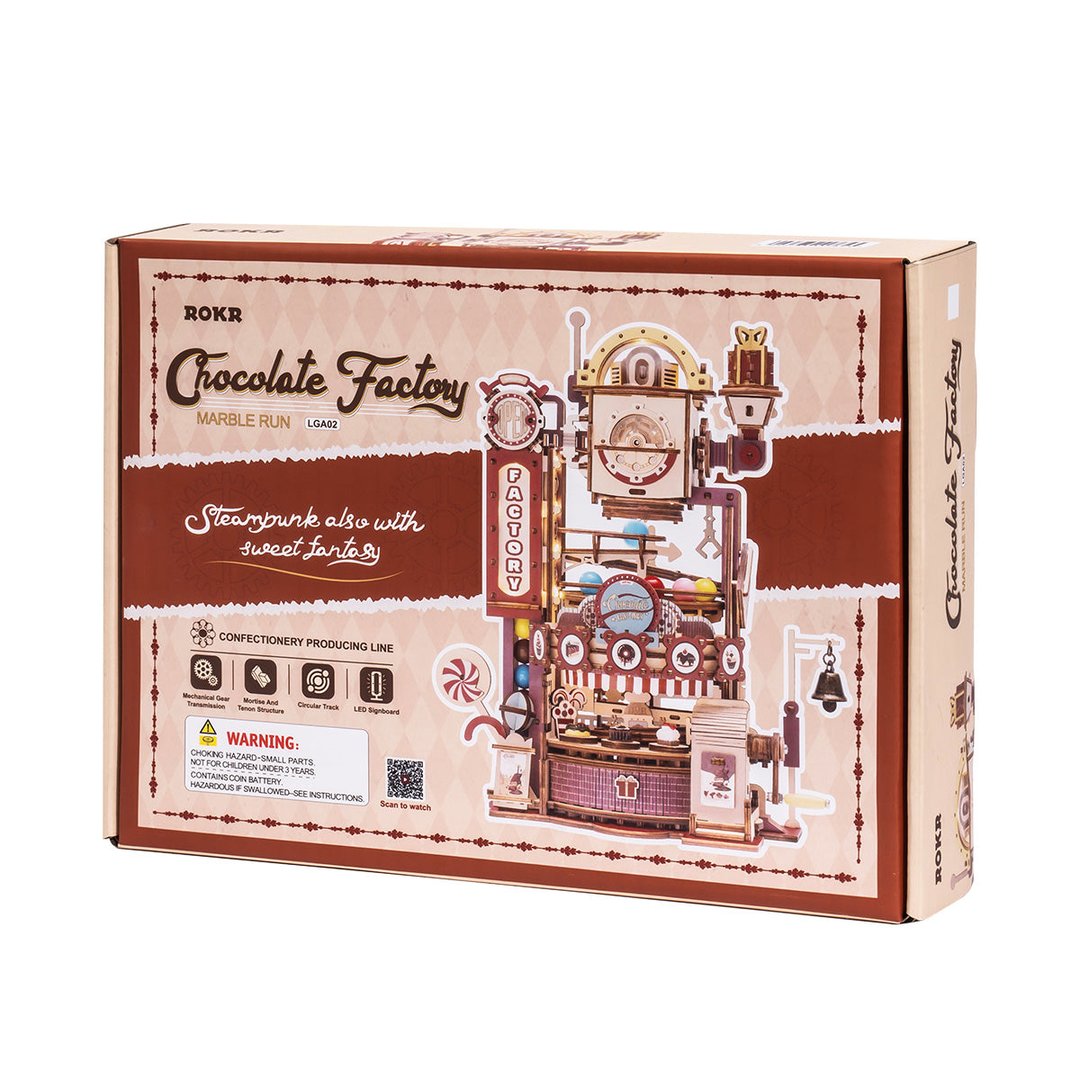 DIY Marble Chocolate Factory Kit Toy Soup