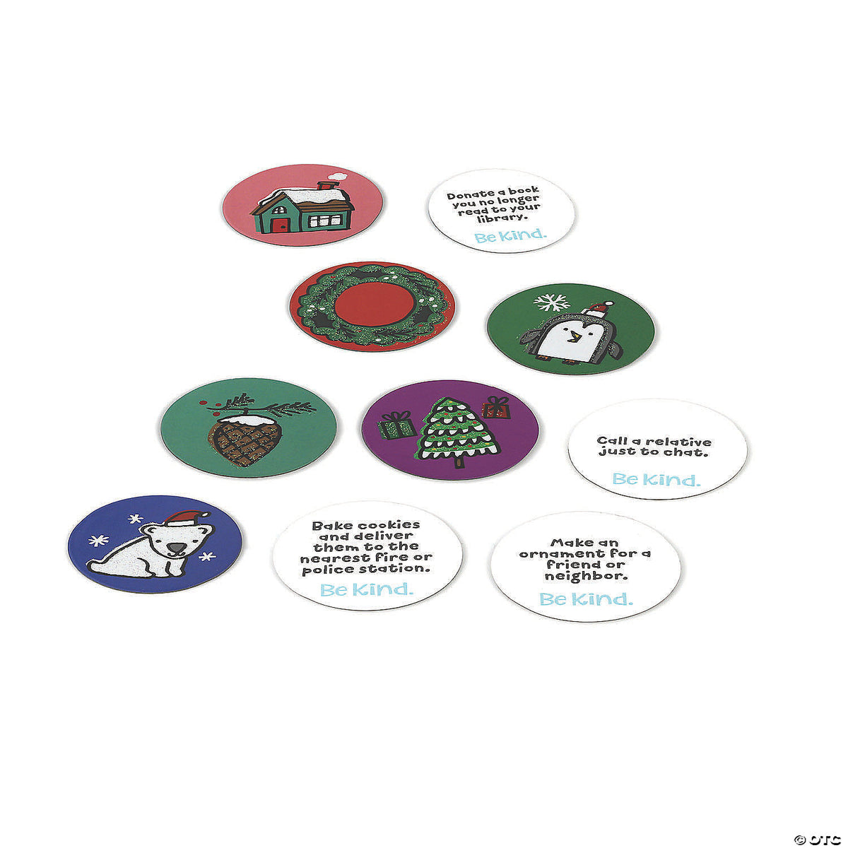 Be Kind Advent Calendar Toy Soup