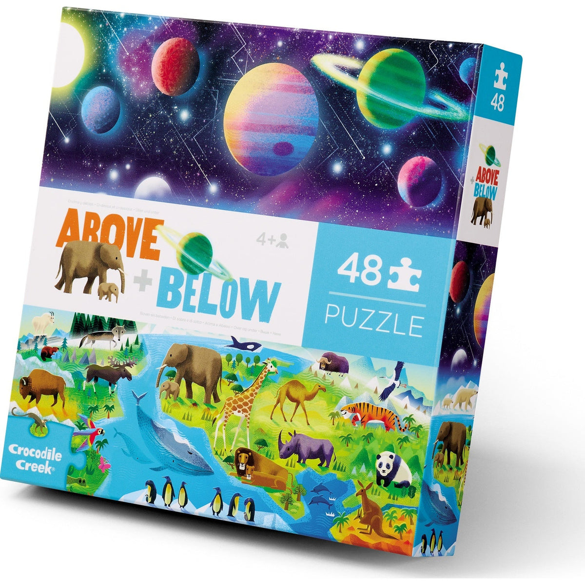 【Peco】AQセット+MyBigBook Above & Below: Earth & Space Pz48 – Toy Soup