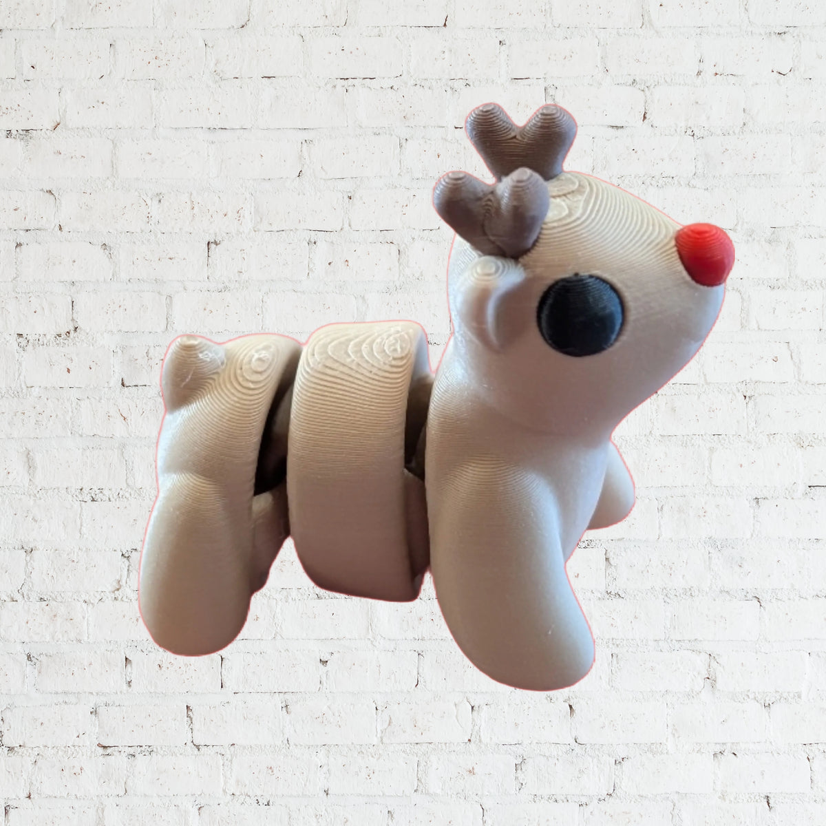 3DP Reindeer – Toy Soup