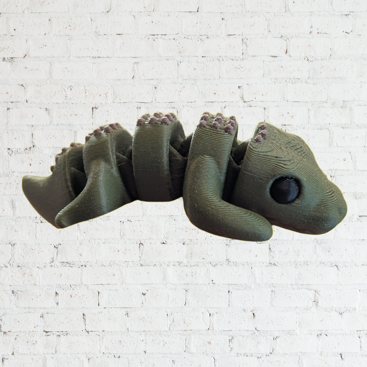 3DP Crocodile – Toy Soup