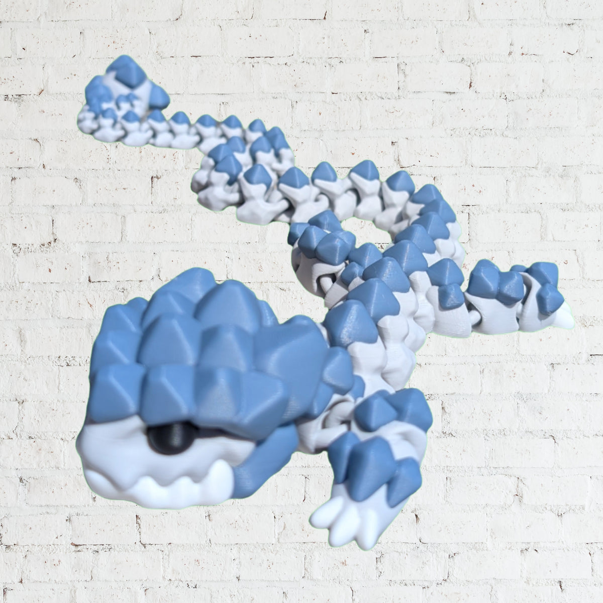 3DP Crystal Plated Dragon Large – Toy Soup