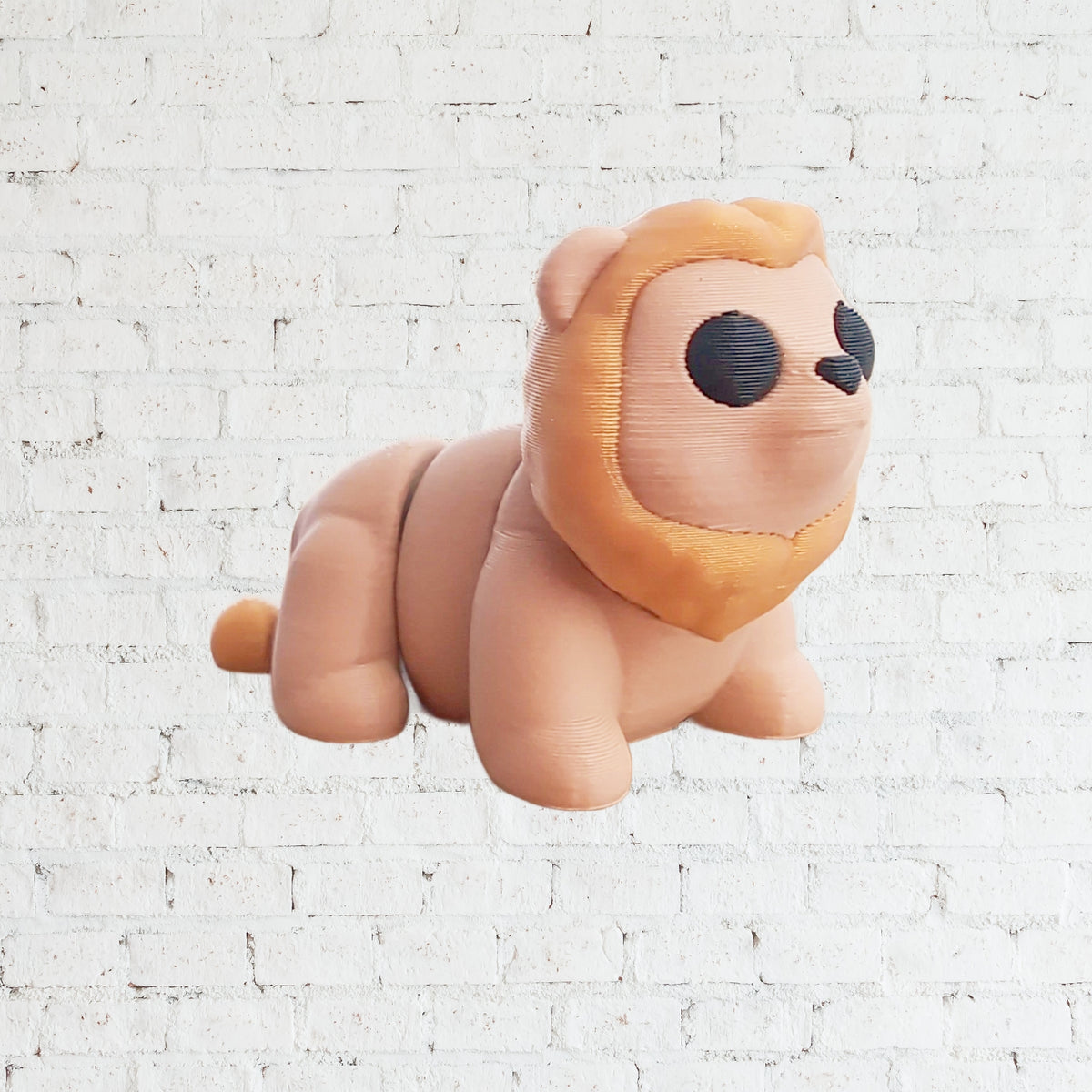 3DP Lion – Toy Soup