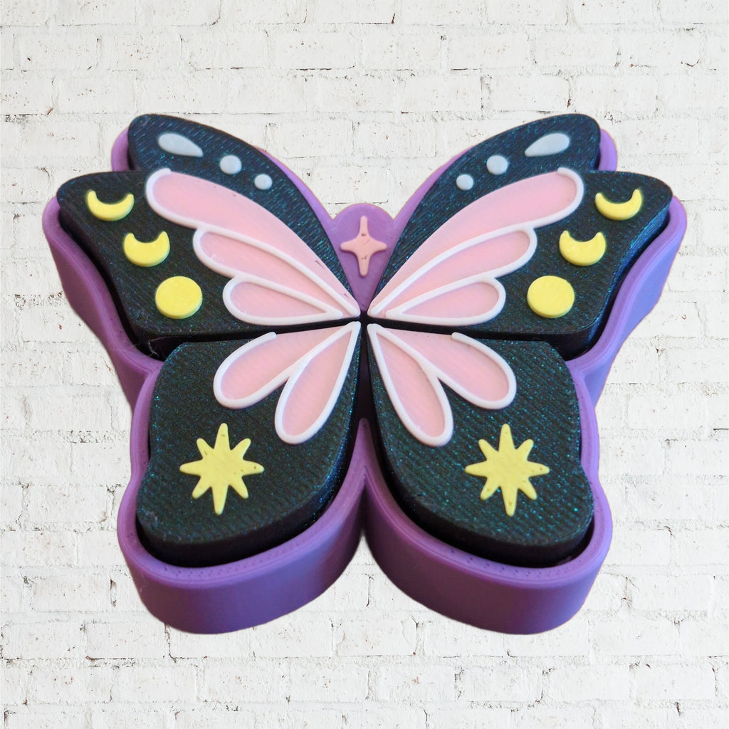 3DP MB Pixie Butterfly Multi Clicker – Toy Soup