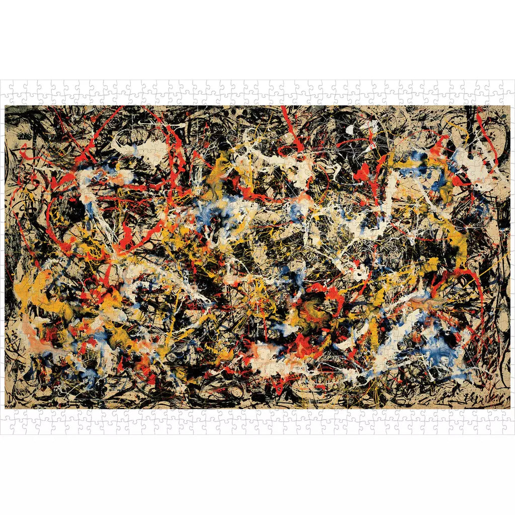 Jackson Pollock: Convergence Pz1000 – Toy Soup