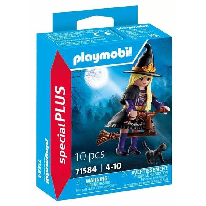 Witch with Cat 71584