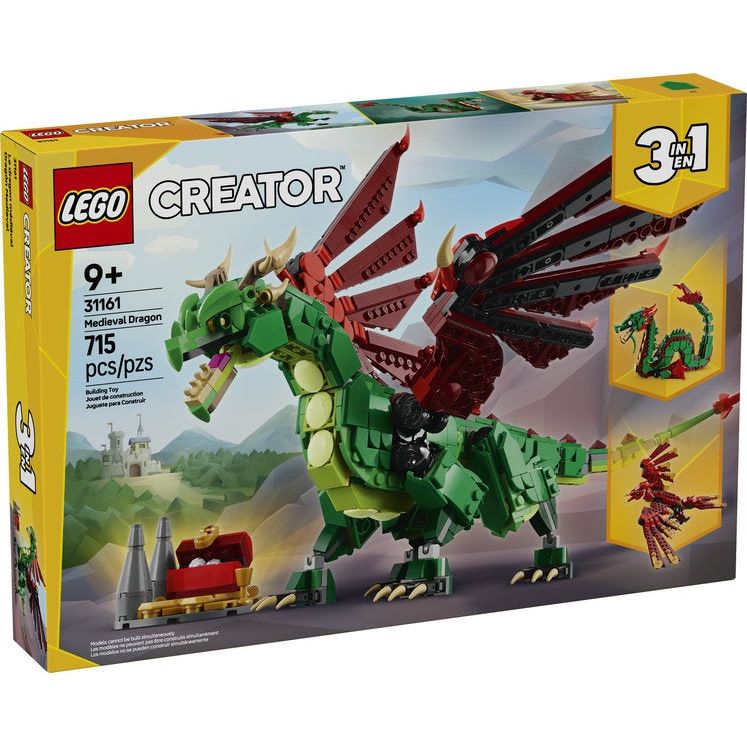 LEGO Creator Medieval Dragon 31161 – Toy Soup1