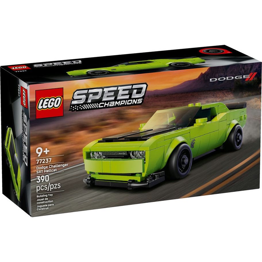LEGO Dodge Challenger SRT Hellcat Sports Car 77237 – Toy Soup