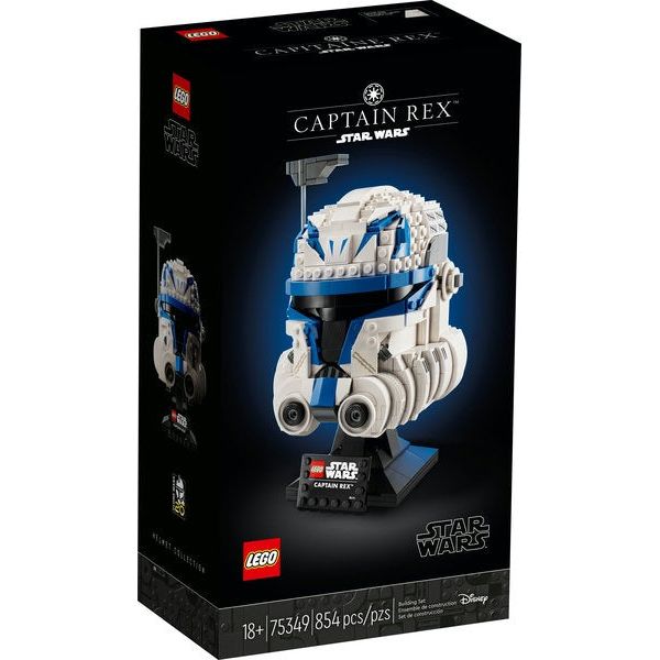 LEGO SW Captain Rex Helmet 75349 Toy Soup