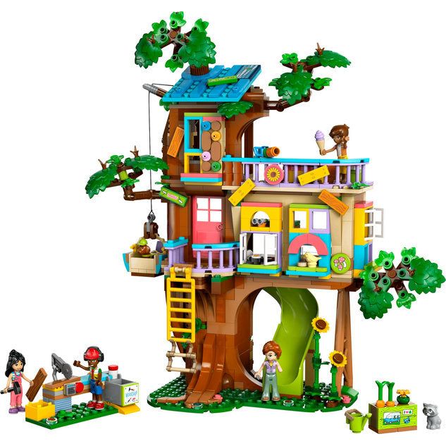 House Crazy Lego Ideas LEGO Friendship Tree House Hangout 42652