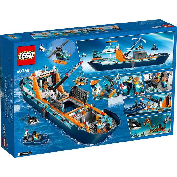 LEGO City Arctic Explorer Ship 60368 – Toy Soup