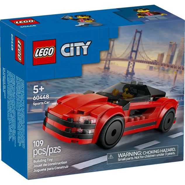 LEGO Red Sports Car 60448 - Main Image