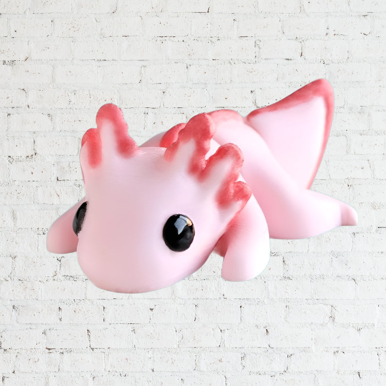 3DP Axolotl – Toy Soup