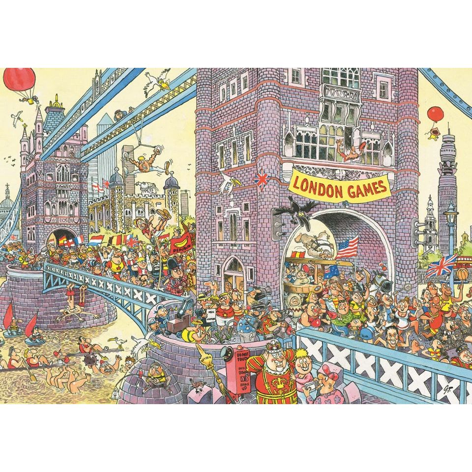 Retro Mystery 8 - De laatste horde! (1000 stukjes Retro Mystery 8 - De laatste horde! (1000 stukjes