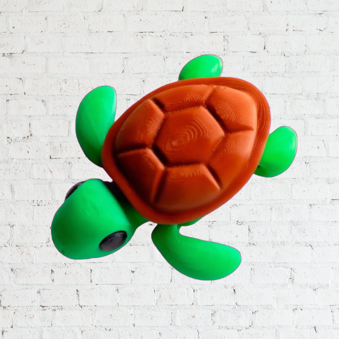 3DP Sea Turtle – Toy Soup