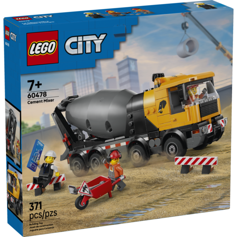 LEGO Cement Mixer 60478 – Toy Soup