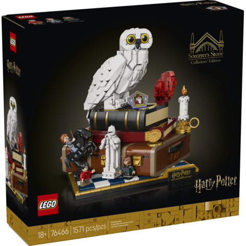 LEGO HP Sorcerer's Stone – Collectors' Edition 76466 – Toy Soup LEGO HP Sorcerer's Stone – Collectors' Edition 76466 – Toy Soup
