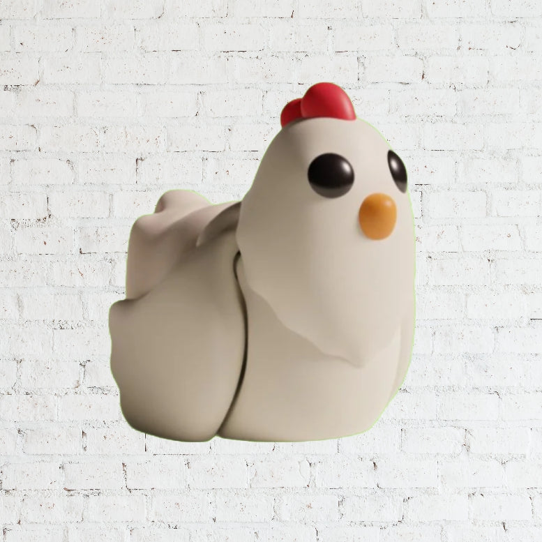 3DP Chicken – Toy Soup