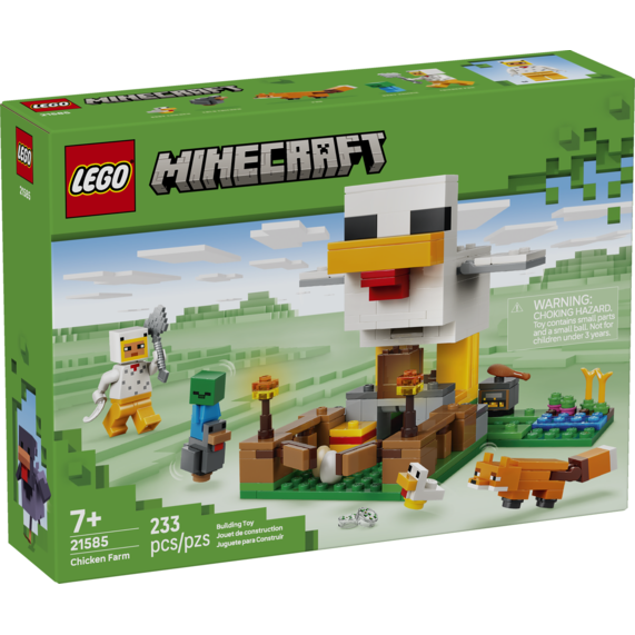 LEGO Minecraft Chicken Farm 21585 – Toy Soup