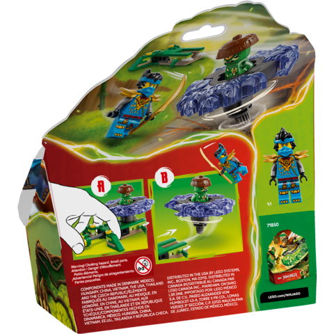 LEGO Ninjago Nya vs. Mutation Monster Spinner 71849 – Toy Soup