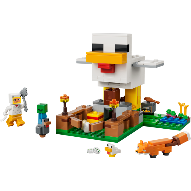 LEGO Minecraft Chicken Farm 21585 – Toy Soup