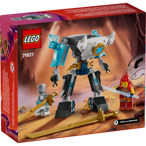 LEGO Ninjago Zane's Battle Suit Mech 71827 – Toy Soup