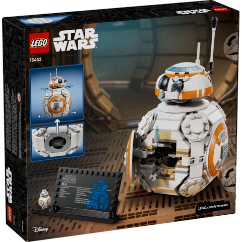 LEGO SW BB-8 Astromech Droid 75452 – Toy Soup