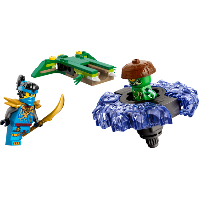 LEGO Ninjago Nya vs. Mutation Monster Spinner 71849 – Toy Soup