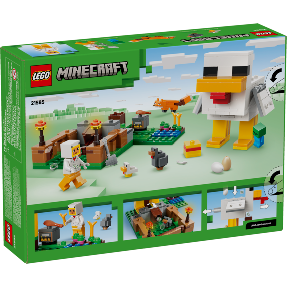 LEGO Minecraft Chicken Farm 21585 – Toy Soup