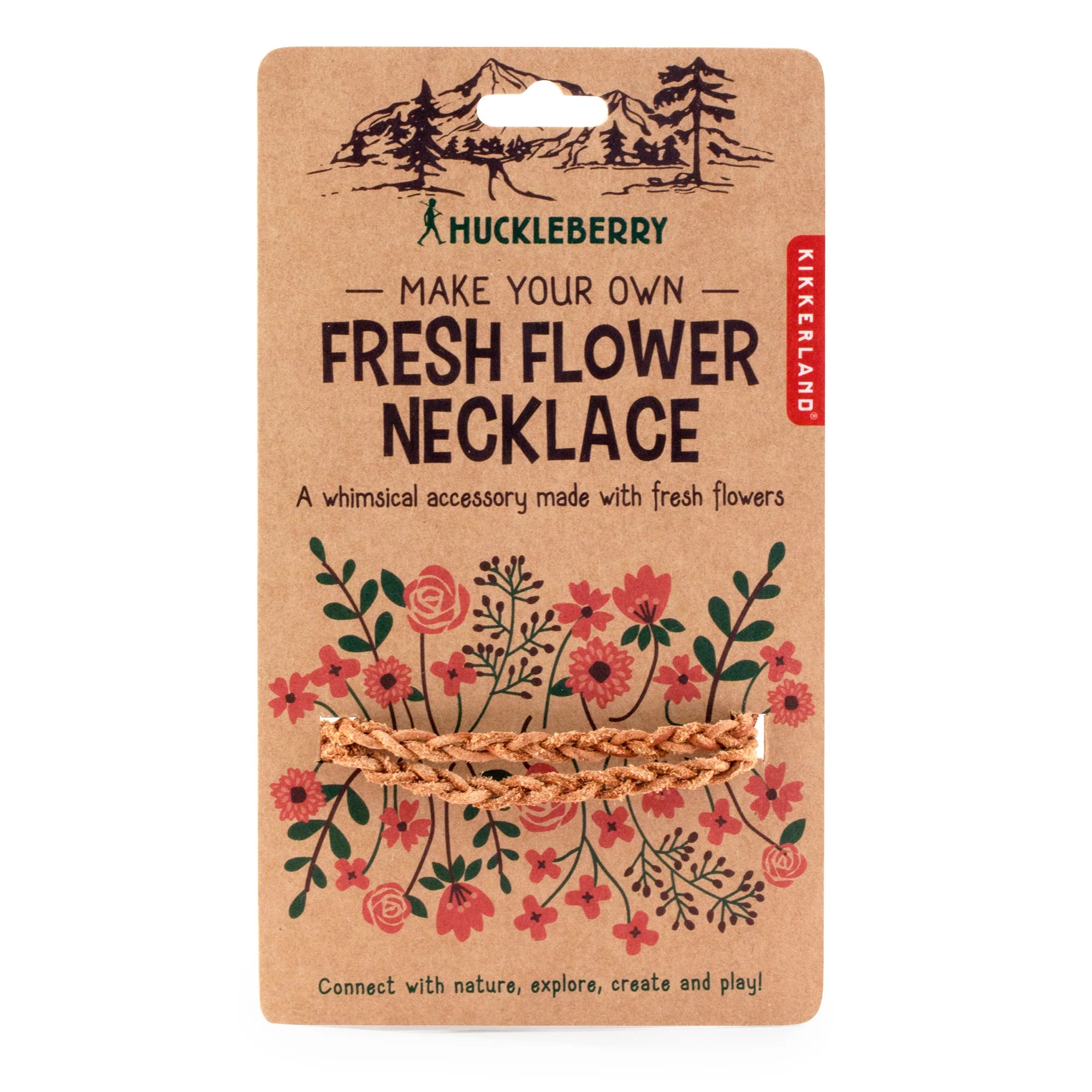 Huckleberry Fresh Flower Necklace Toy Soup